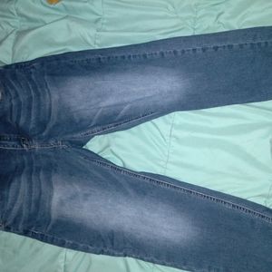 vintage violet blue jeans 14 petite